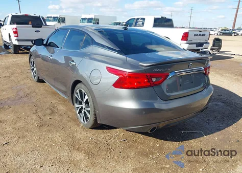 2018 Nissan Maxima 3.5 Sl из США, поврежденный, VIN 1N4AA6AP3JC396947